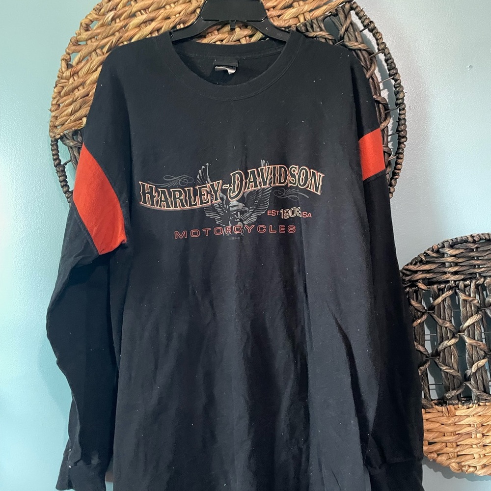 Long sleeve Harley shirt
